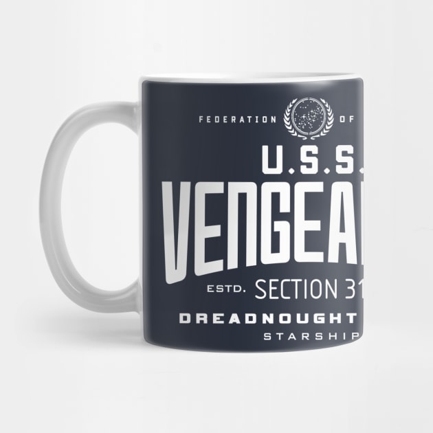 U.S.S.Vengeance by MindsparkCreative